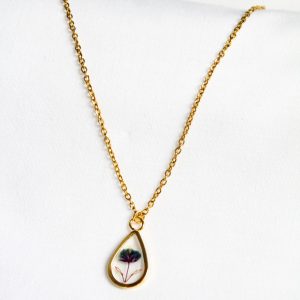 Velo de novia azul pequeño